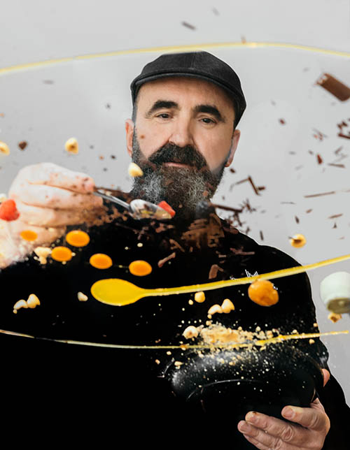 chef sotiris evaggelou art