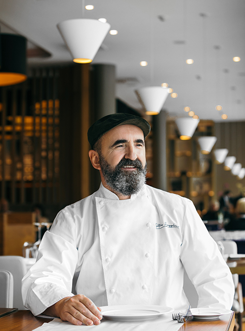 chef sotiris evaggelou photo