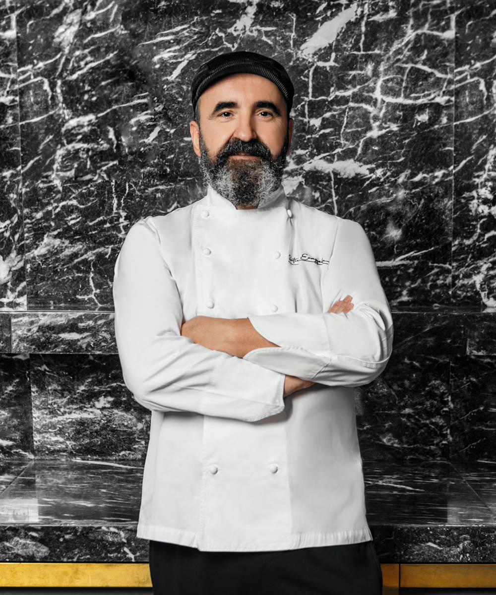 chef sotiris evaggelou photo