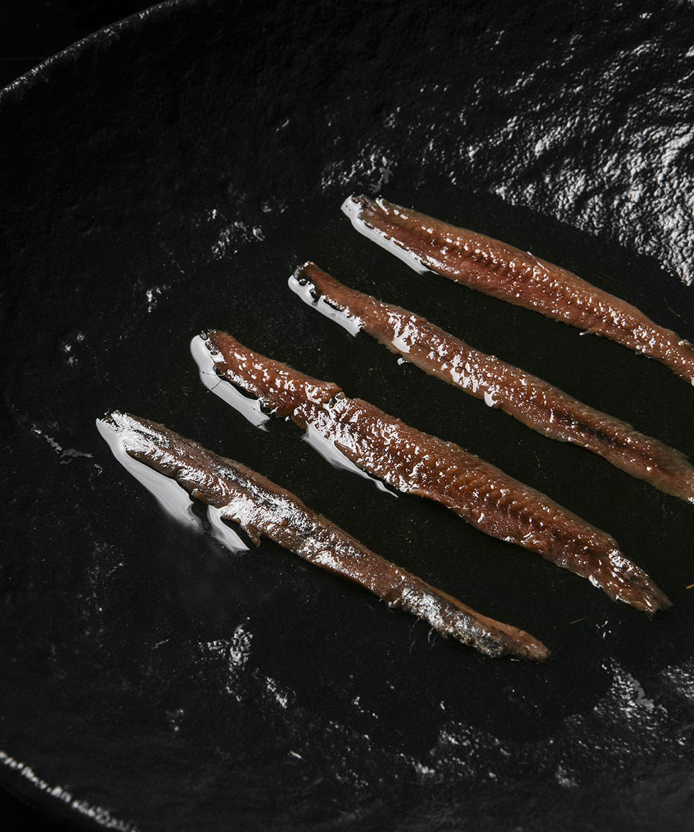 chef sotiris evaggelou sardeles dish