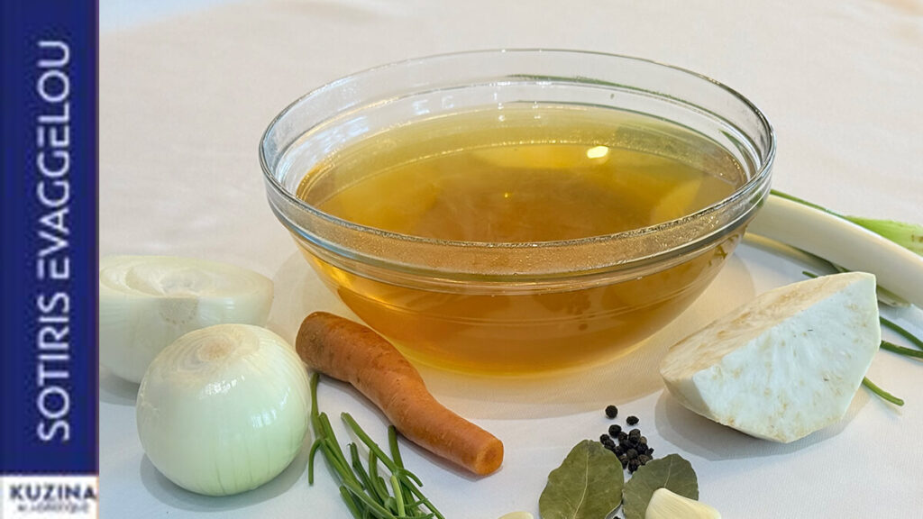 Vegetable stock