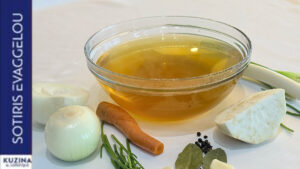 Vegetable stock