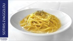 ΣΠΑΓΓΕΤΙ CACIO E PEPE