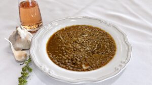 LENTIL SOUP (FAKES)